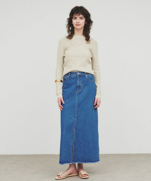 cloenc / クロエンス カットソー | 【手洗い可】サーマルニットプルオーバー | 詳細6