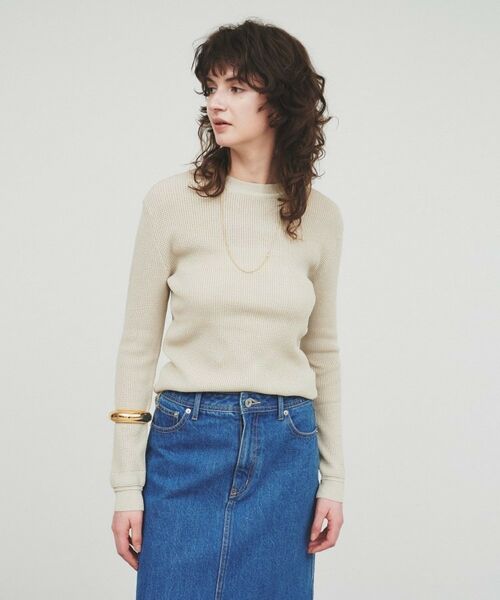 cloenc / クロエンス カットソー | 【手洗い可】サーマルニットプルオーバー | 詳細7