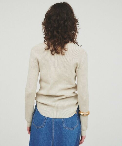 cloenc / クロエンス カットソー | 【手洗い可】サーマルニットプルオーバー | 詳細9
