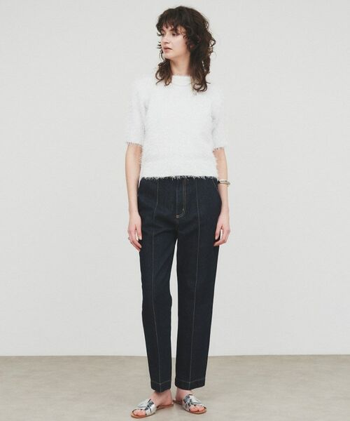 cloenc / クロエンス ニット・セーター | 【手洗い可】フェザーラメニットプルオーバー | 詳細21