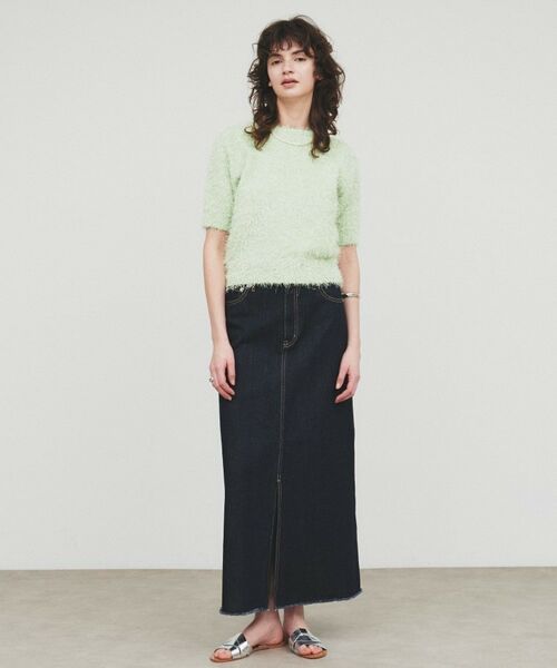 cloenc / クロエンス ニット・セーター | 【手洗い可】フェザーラメニットプルオーバー | 詳細23