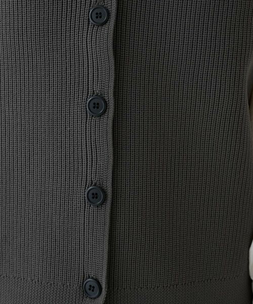 cloenc / クロエンス ベスト | 【手洗い可】ミドルゲージニットジレ | 詳細23