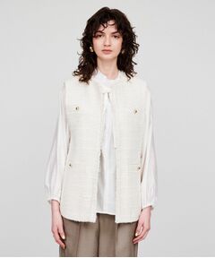 cloenc / クロエンス ベスト | ツイードジレベスト