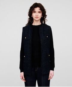 cloenc / クロエンス ベスト | ツイードジレベスト