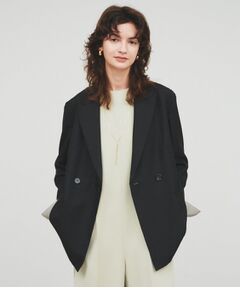 cloenc / クロエンス テーラードジャケット | 【セットアップ／手洗い可】ポイントカラーテーラードジャケット