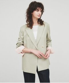 レディース テーラードジャケット（条件：グリーン系