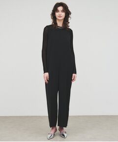 cloenc / クロエンス サロペット・オールインワン | 【手洗い可】ダブルクロスオールインワン