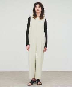 cloenc / クロエンス サロペット・オールインワン | 【手洗い可】ダブルクロスオールインワン