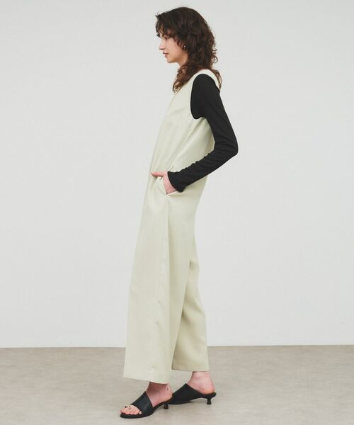 cloenc / クロエンス サロペット・オールインワン | 【手洗い可】ダブルクロスオールインワン | 詳細14