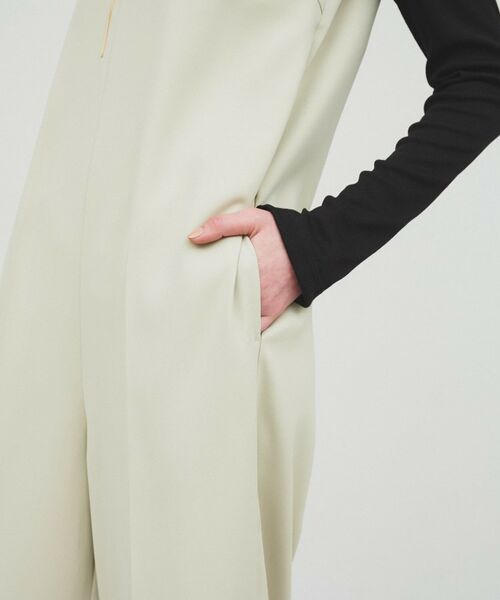 cloenc / クロエンス サロペット・オールインワン | 【手洗い可】ダブルクロスオールインワン | 詳細15