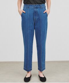cloenc / クロエンス デニムパンツ | 【マシンウォッシュ】コットンデニムテーパードパンツ