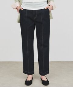 cloenc / クロエンス デニムパンツ | 【マシンウォッシュ】コットンデニムテーパードパンツ