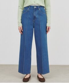 cloenc / クロエンス デニムパンツ | 【マシンウォッシュ】コットンデニムフレアパンツ