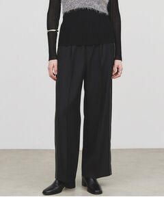 cloenc / クロエンス パンツ | 【セットアップ／手洗い可】イージータックワイドパンツ