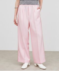 cloenc / クロエンス パンツ | 【セットアップ／手洗い可】イージータックワイドパンツ