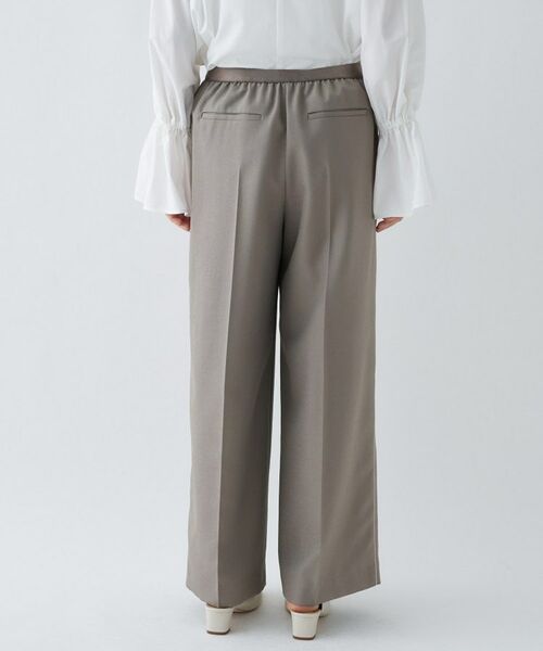 cloenc / クロエンス パンツ | 【セットアップ／手洗い可】イージータックワイドパンツ | 詳細30