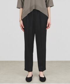 cloenc / クロエンス ショート・ハーフ・半端丈パンツ | 【セットアップ／手洗い可】イージータックテーパードパンツ