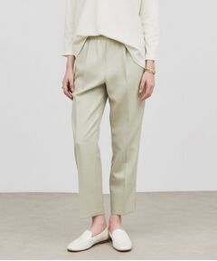 cloenc / クロエンス ショート・ハーフ・半端丈パンツ | 【セットアップ／手洗い可】イージータックテーパードパンツ