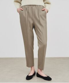 cloenc / クロエンス ショート・ハーフ・半端丈パンツ | 【セットアップ／手洗い可】イージータックテーパードパンツ