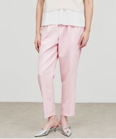 cloenc / クロエンス ショート・ハーフ・半端丈パンツ | 【セットアップ／手洗い可】イージータックテーパードパンツ