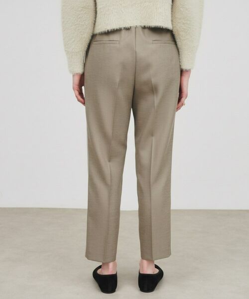 cloenc / クロエンス ショート・ハーフ・半端丈パンツ | 【セットアップ／手洗い可】イージータックテーパードパンツ | 詳細10