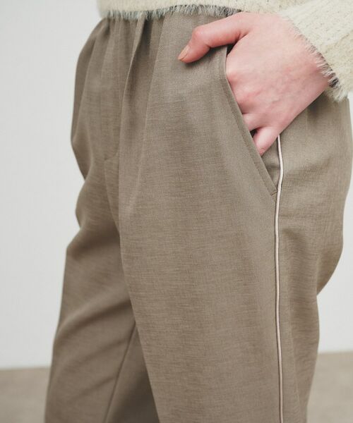 cloenc / クロエンス ショート・ハーフ・半端丈パンツ | 【セットアップ／手洗い可】イージータックテーパードパンツ | 詳細12