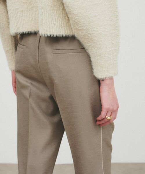 cloenc / クロエンス ショート・ハーフ・半端丈パンツ | 【セットアップ／手洗い可】イージータックテーパードパンツ | 詳細13