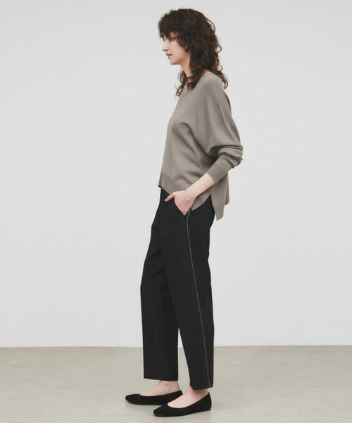 cloenc / クロエンス ショート・ハーフ・半端丈パンツ | 【セットアップ／手洗い可】イージータックテーパードパンツ | 詳細17