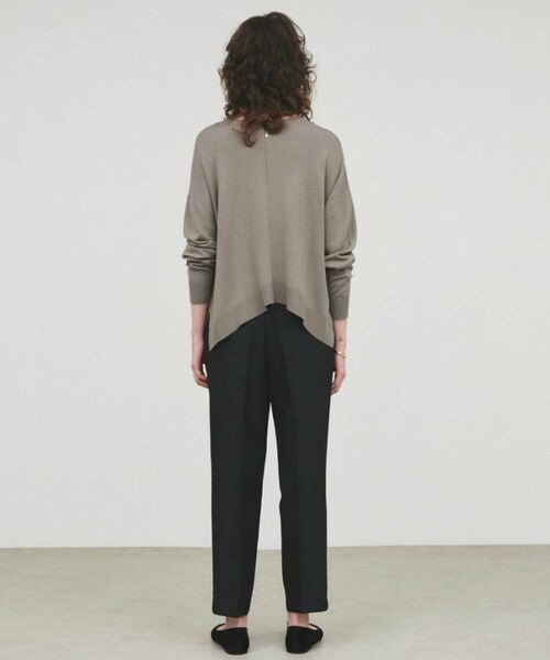 cloenc / クロエンス ショート・ハーフ・半端丈パンツ | 【セットアップ／手洗い可】イージータックテーパードパンツ | 詳細18