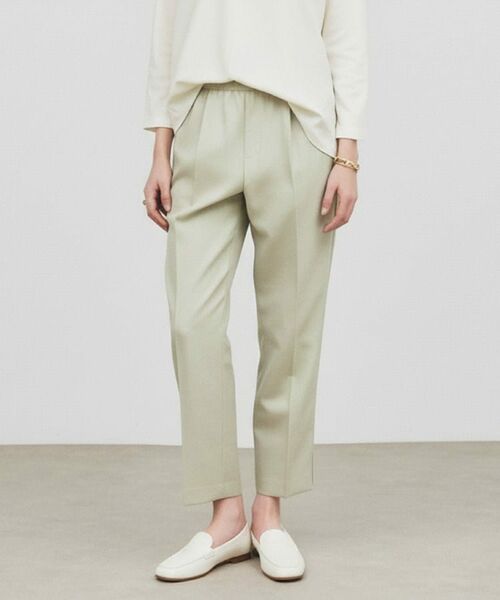 cloenc / クロエンス ショート・ハーフ・半端丈パンツ | 【セットアップ／手洗い可】イージータックテーパードパンツ | 詳細2