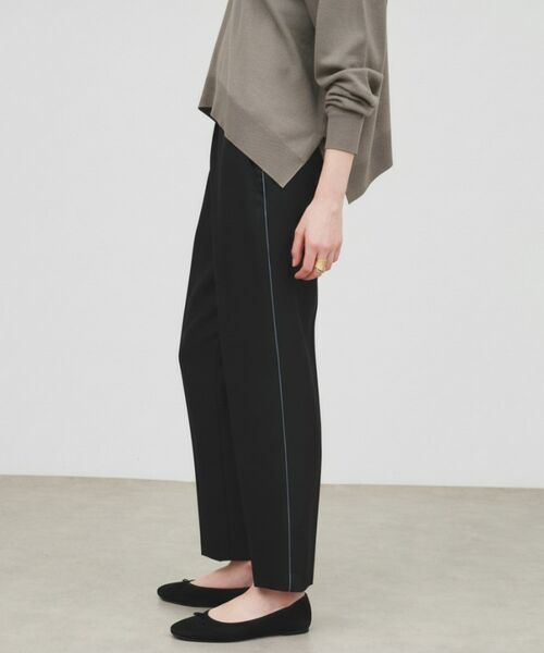 cloenc / クロエンス ショート・ハーフ・半端丈パンツ | 【セットアップ／手洗い可】イージータックテーパードパンツ | 詳細20