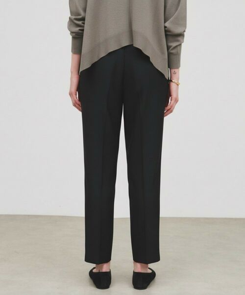 cloenc / クロエンス ショート・ハーフ・半端丈パンツ | 【セットアップ／手洗い可】イージータックテーパードパンツ | 詳細21