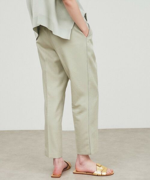 cloenc / クロエンス ショート・ハーフ・半端丈パンツ | 【セットアップ／手洗い可】イージータックテーパードパンツ | 詳細29