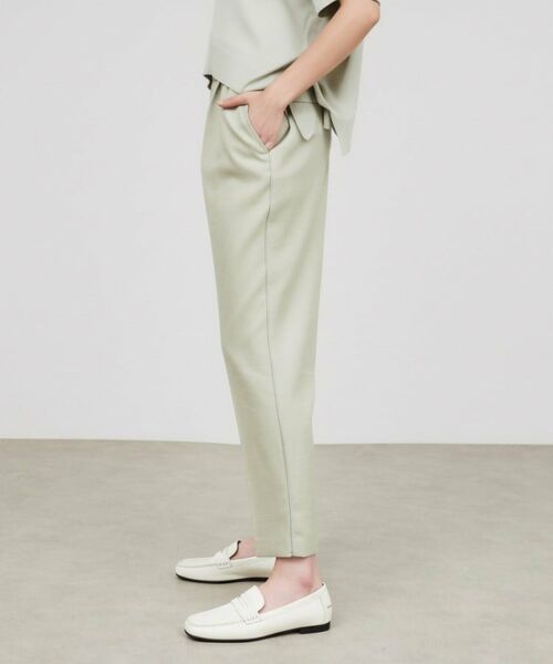 cloenc / クロエンス ショート・ハーフ・半端丈パンツ | 【セットアップ／手洗い可】イージータックテーパードパンツ | 詳細3