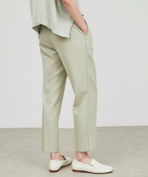 cloenc / クロエンス ショート・ハーフ・半端丈パンツ | 【セットアップ／手洗い可】イージータックテーパードパンツ | 詳細4