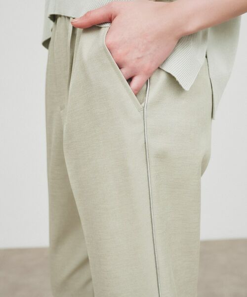 cloenc / クロエンス ショート・ハーフ・半端丈パンツ | 【セットアップ／手洗い可】イージータックテーパードパンツ | 詳細6