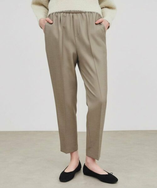 cloenc / クロエンス ショート・ハーフ・半端丈パンツ | 【セットアップ／手洗い可】イージータックテーパードパンツ | 詳細8