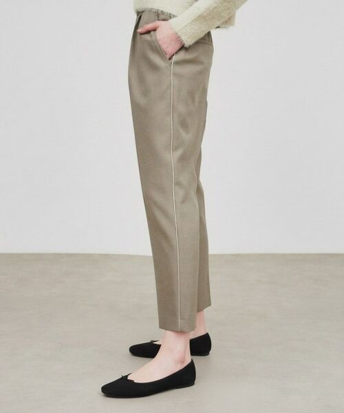 cloenc / クロエンス ショート・ハーフ・半端丈パンツ | 【セットアップ／手洗い可】イージータックテーパードパンツ | 詳細9