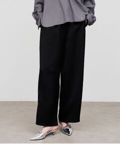 cloenc / クロエンス パンツ | 【マシンウォッシュ】ドレープワイドパンツ