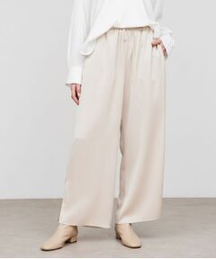 cloenc / クロエンス パンツ | 【マシンウォッシュ】ドレープワイドパンツ