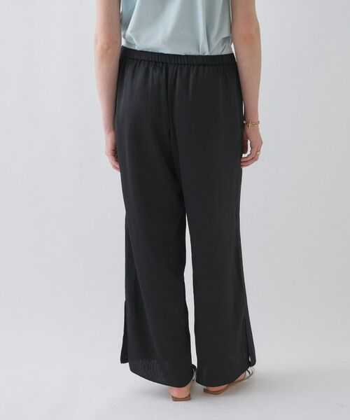 cloenc / クロエンス パンツ | 【マシンウォッシュ】ドレープイージーワイドパンツ | 詳細16