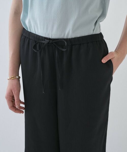 cloenc / クロエンス パンツ | 【マシンウォッシュ】ドレープイージーワイドパンツ | 詳細17