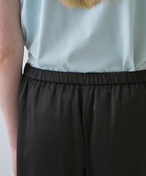 cloenc / クロエンス パンツ | 【マシンウォッシュ】ドレープイージーワイドパンツ | 詳細18