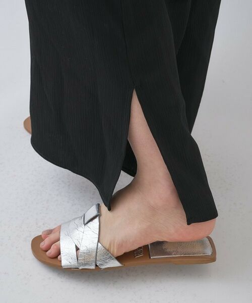 cloenc / クロエンス パンツ | 【マシンウォッシュ】ドレープイージーワイドパンツ | 詳細19