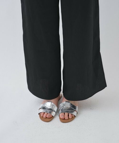 cloenc / クロエンス パンツ | 【マシンウォッシュ】ドレープイージーワイドパンツ | 詳細20