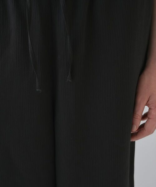 cloenc / クロエンス パンツ | 【マシンウォッシュ】ドレープイージーワイドパンツ | 詳細21