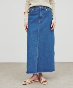 cloenc / クロエンス デニムスカート | 【マシンウォッシュ】コットンデニムスカート