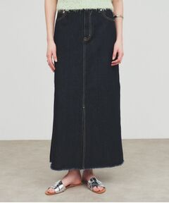 cloenc / クロエンス デニムスカート | 【マシンウォッシュ】コットンデニムスカート