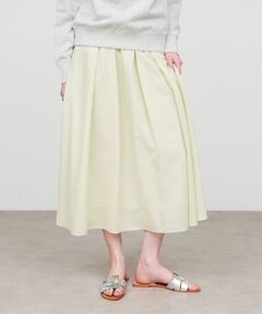 cloenc / クロエンス ロング・マキシ丈スカート | 【手洗い可】タックフレアスカート
