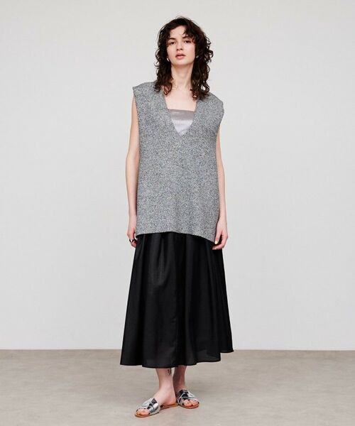 cloenc / クロエンス ロング・マキシ丈スカート | 【手洗い可】タックフレアスカート | 詳細23
